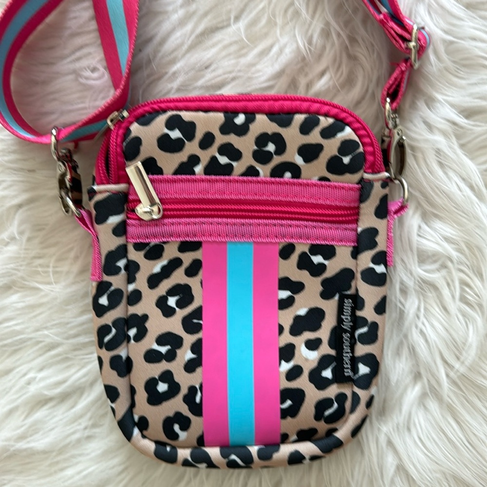 Simply Southern Leopard Crossbody
